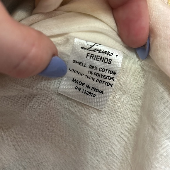 Lovers & Friends Spring Rainbow Dress - Picture 6 of 10